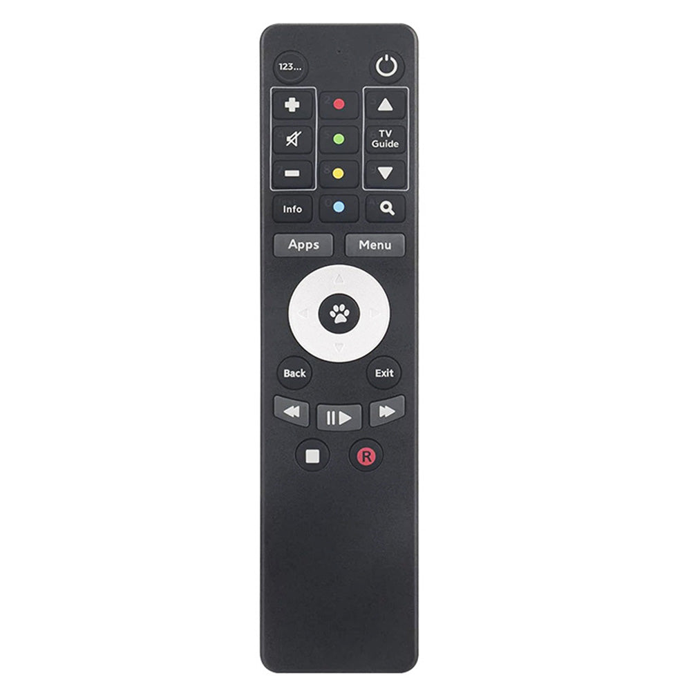 Replacement Remote Control for Fetch Mini 4K Mighty Gen 2 Box H671T M616T H626T