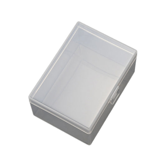 10 Pack Clear Plastic Card Storage Boxes for Collectible Cards