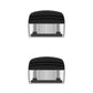 2Pcs 48-Stainless Steel Blade Meat Tenderizer