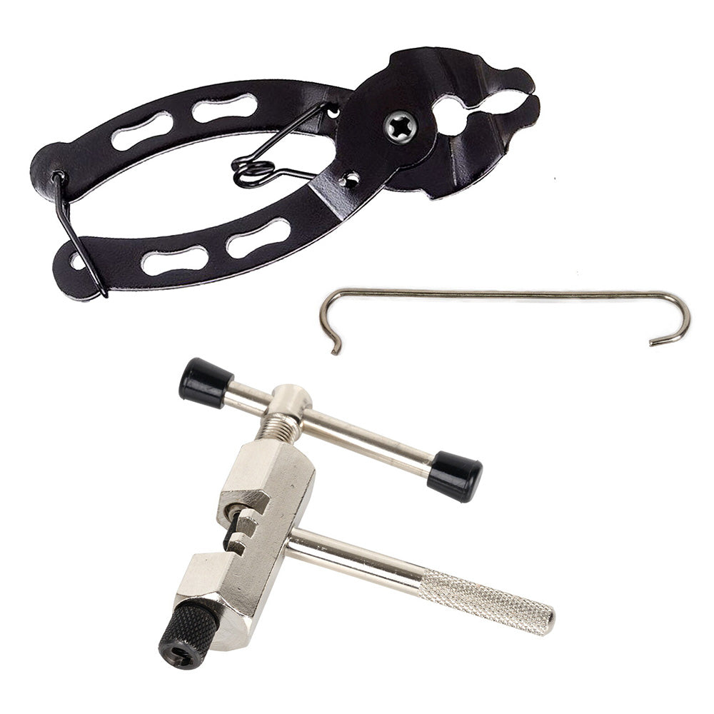 Bicycle Chain Tool Kit For Five To Ten Speed Chains