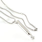 2Pcs Anxiety Stress Relief Meditation Breathing Necklace