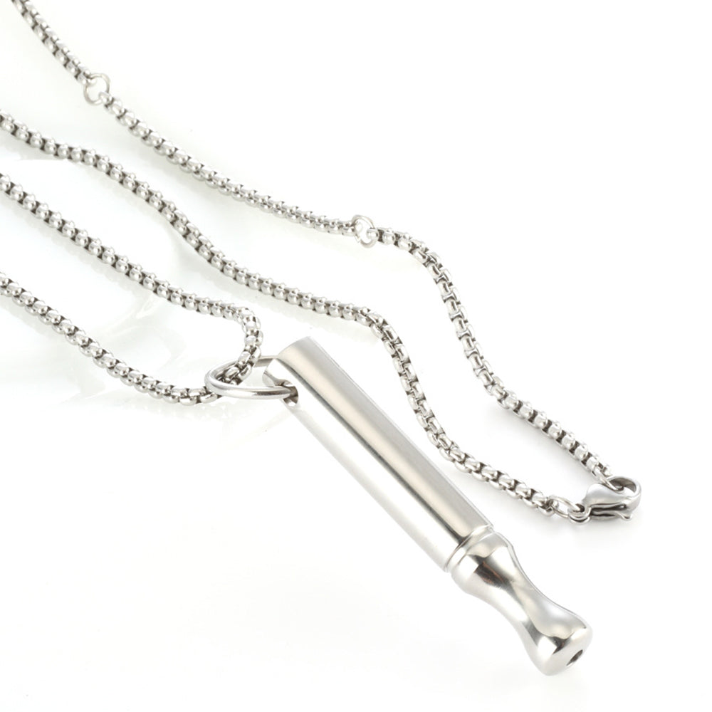 2Pcs Anxiety Stress Relief Meditation Breathing Necklace