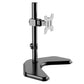 Monitor Stand Vertical Desktop Mount Freestanding Adjustable V-Base HD LED TV Screens