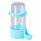 Bird Waterer Automatic Gravity Drinking Fountain for Cage with Anti Drowning Tray