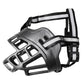 Breathable Rubber Dog Muzzle with Reflective Strap for Walking