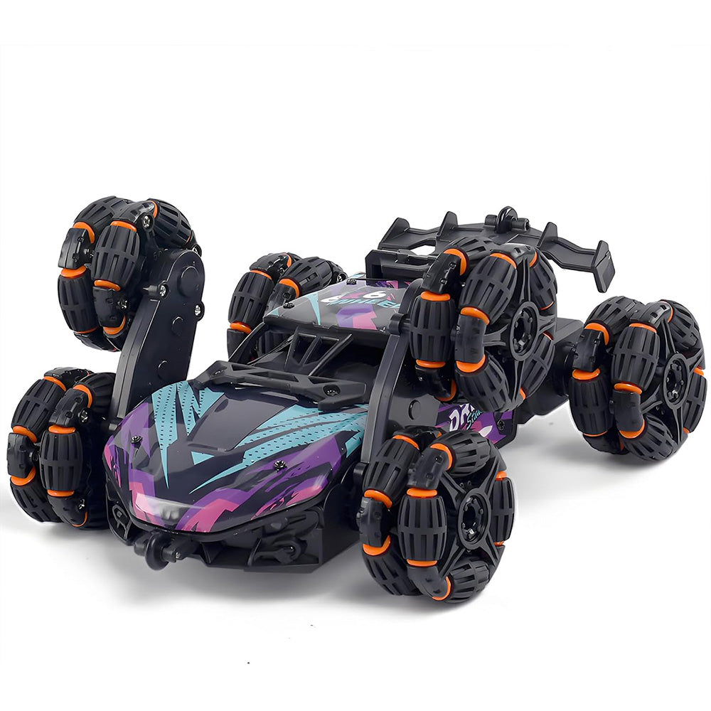 6 Wheels Stunt Car with Spray 360 Degree Hand Gesture Sensing RC Off Road Toy