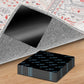 24 PCS Anti-Slip Rug Grippers Non-Marking Carpet Pads for Hardwood and Tile Floors
