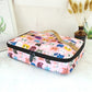 Flat Rectangle Lunch Box Bag Insulated Thermal Food