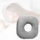 Ear Piercing Pillow with Hole for Side Sleepers Comfortable Travel Home Use