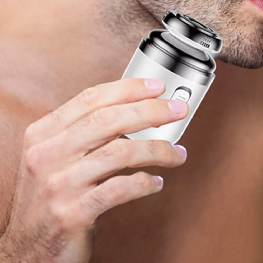 Mini Shaver Portable Electric Razor For Men Rechargeable Capsule Shaver For Travel