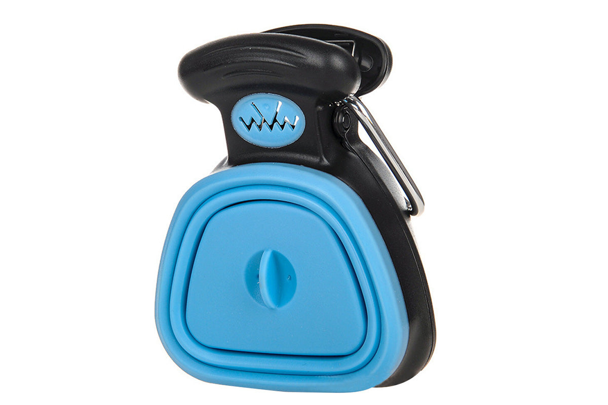 Handheld Pet Pooper Scooper Easy Pickup Cleaner Foldable Pet Poop Grabber