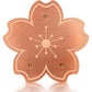 Copper Bird Bath Cleaning Disc for Outdoor Garden Use