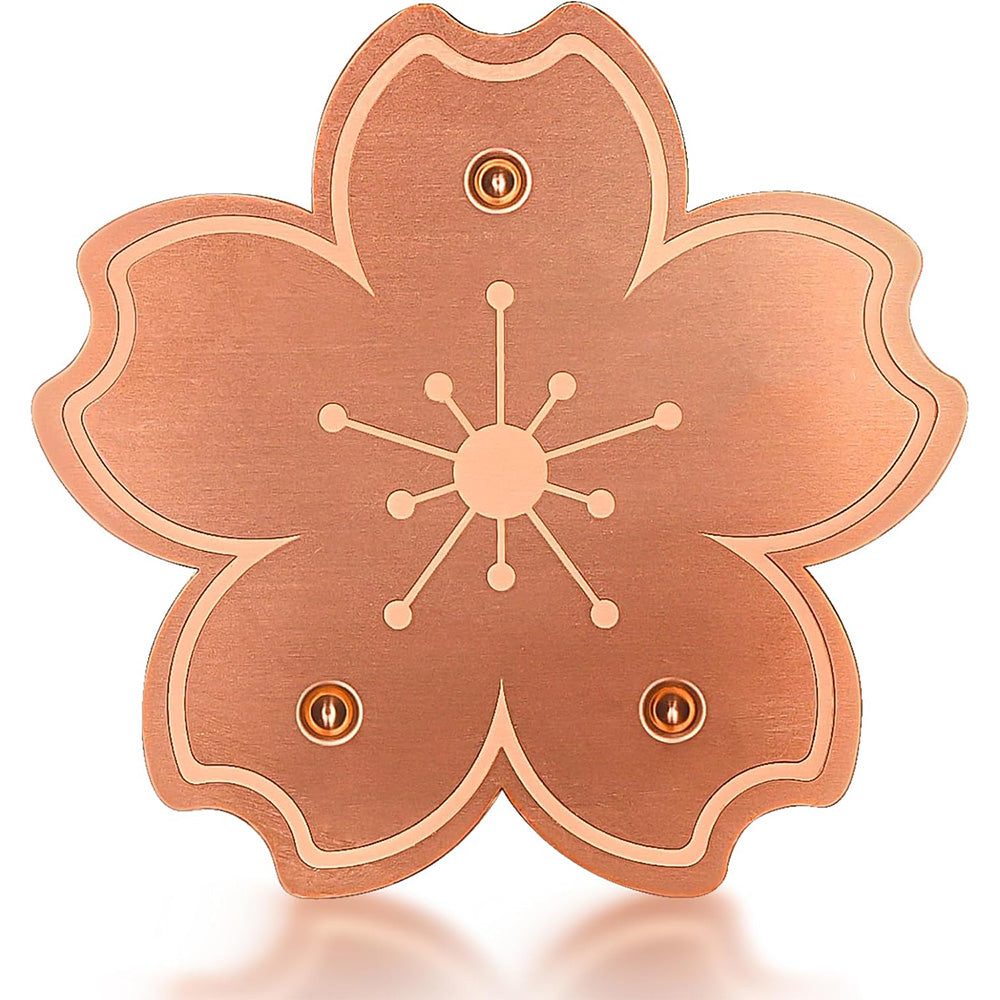 Copper Bird Bath Cleaning Disc for Outdoor Garden Use