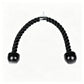 Tricep Rope Dual Head Resistance Band Push Pull Down Exercises Muscle Resistance Bands Training
