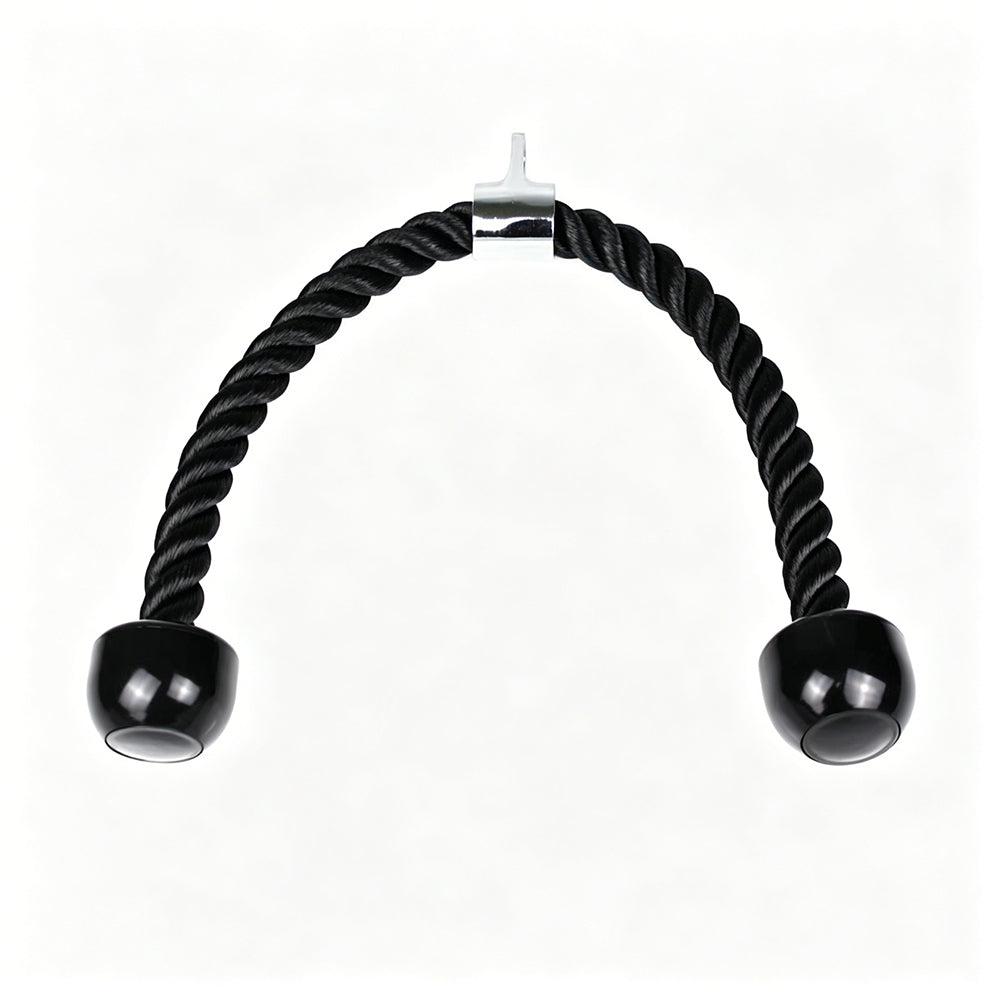 Tricep Rope Dual Head Resistance Band Push Pull Down Exercises Muscle Resistance Bands Training
