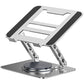 Adjustable Laptop Stand 360 Degree Rotation Foldable Desktop Holder