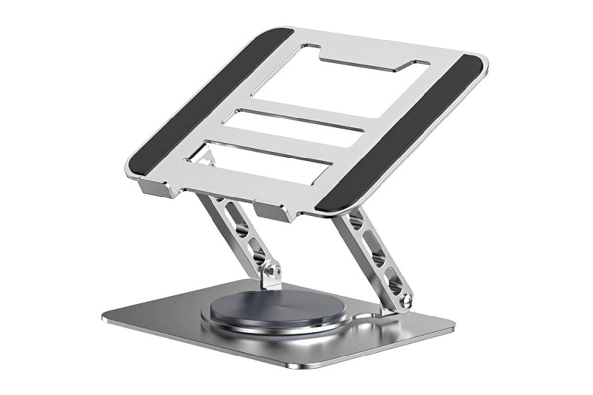Adjustable Laptop Stand 360 Degree Rotation Foldable Desktop Holder