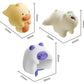 4pcs Cute Pet Shaped Furniture Corner Guards Thick Anti-Collision Safety Bumpers