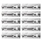 10Pcs Stainless Steel Sliding Door Bolts for Doors Windows and Cabinets