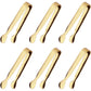 6PCS Ice Tongs Mini Sugar Tongs Stainless Steel Kitchen Utensils Set