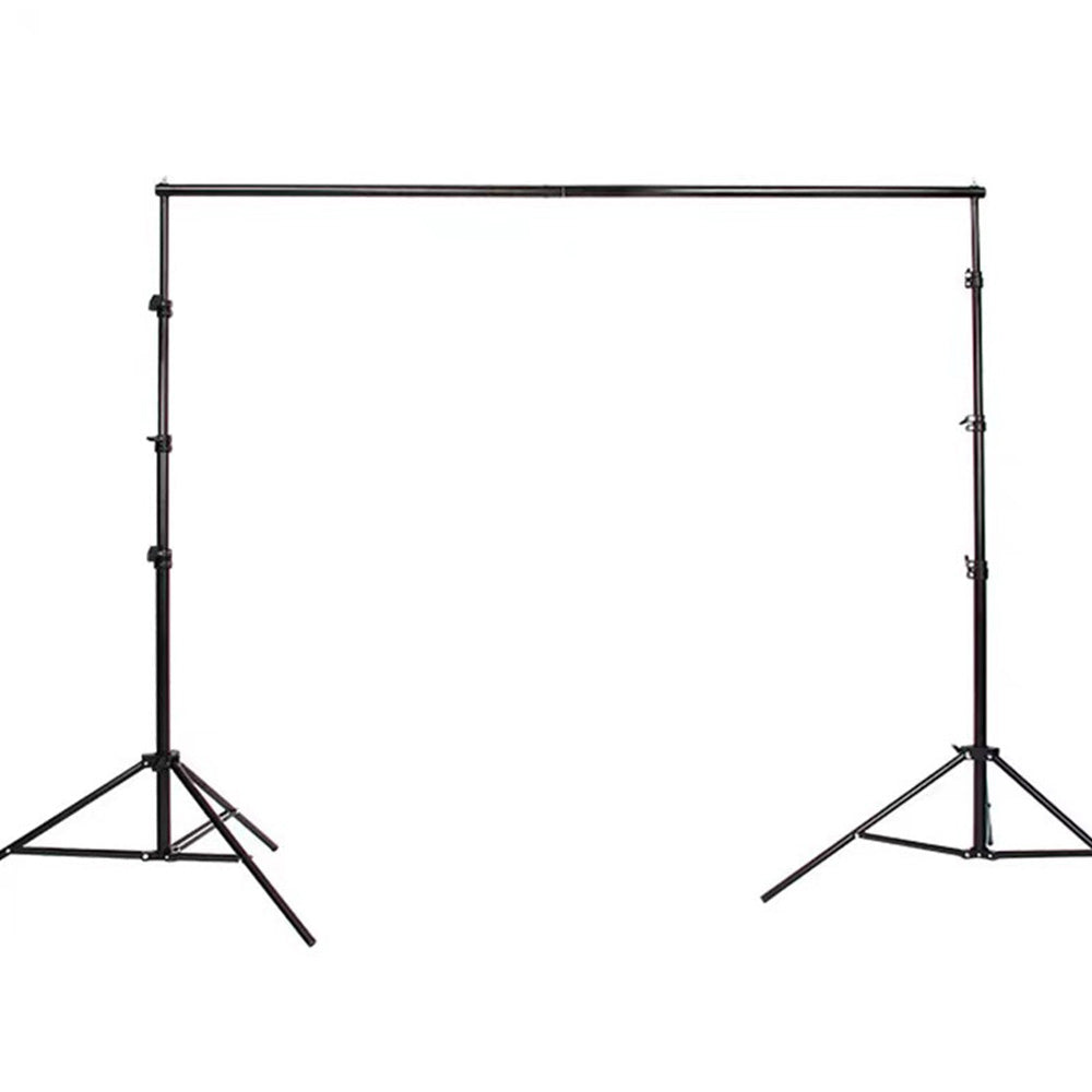 Backdrop Stand 1.5-3m Adjustable Photo Studio Background Support for Weddings Parties