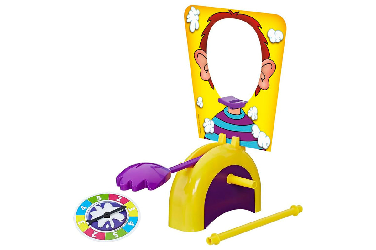 Cream Hit Face Funny Party Toys Pie Cake Toy Desktop Game