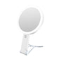 30X Lighted Portable Makeup Mirror Magnifying With Light Hanging Handheld Mirror
