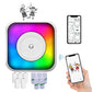 RGB Light Pocket Printer with 5 Rolls Papers and Stickers