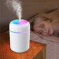 Car Air Purifier USB Diffuser Mist Humidifier with Led Night Light