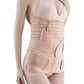 3 in 1 Postpartum Belly Band Waist Shapewear Recovery Girdle After Birth Support-Beige