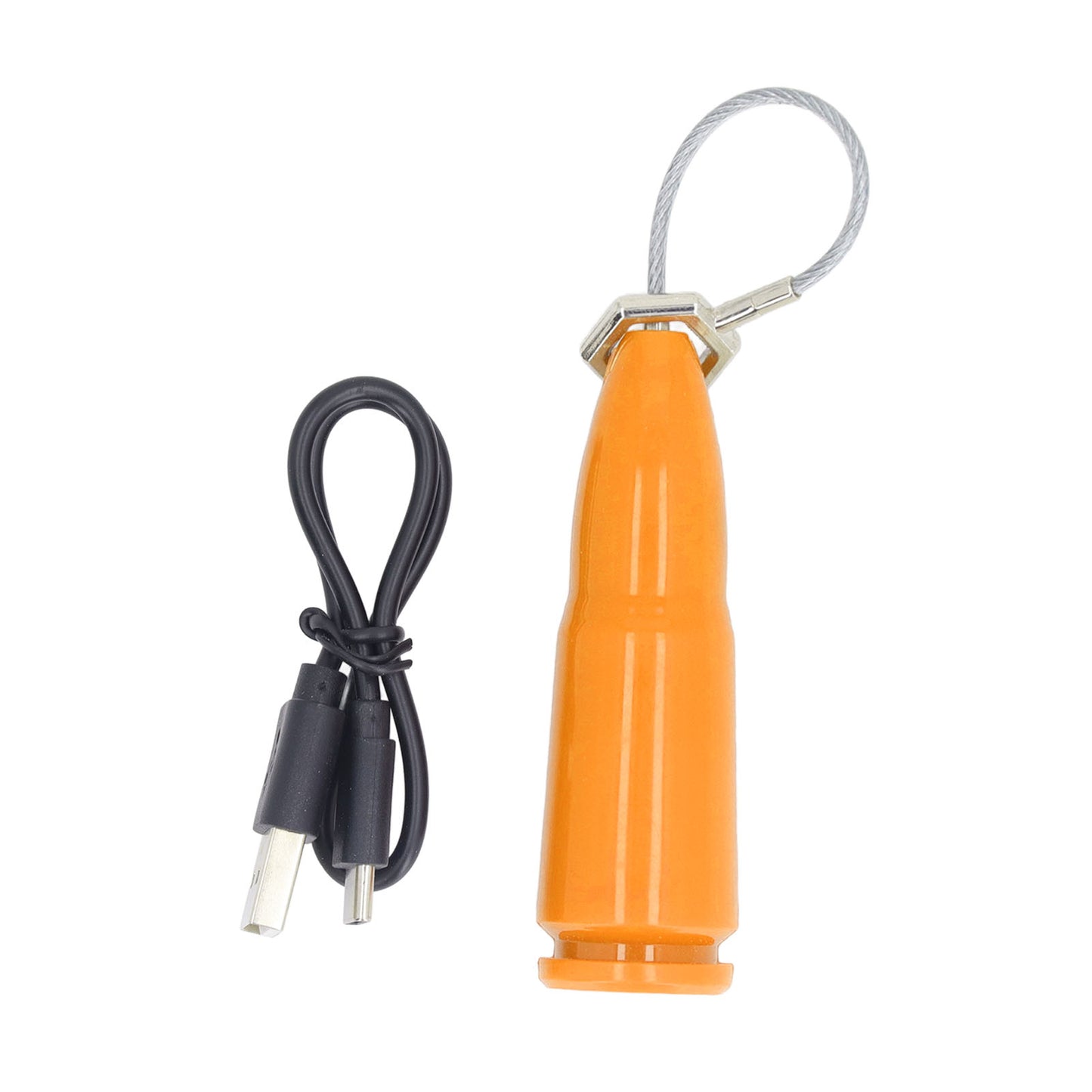 Rechargeable Fingerprint Padlock Water Resistant Anti Cut Keyless Mini Luggage Lock