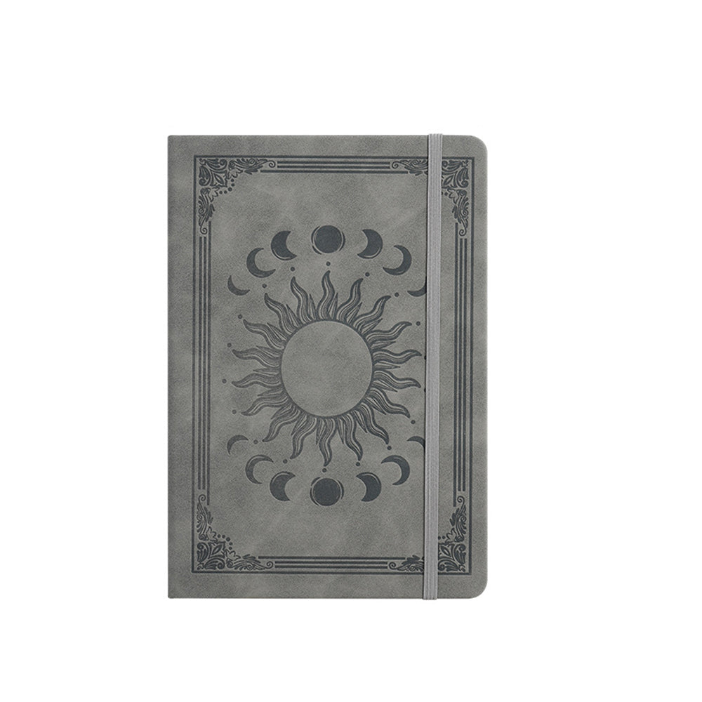 A5 Vintage PU Cover Notebook Notepad and Travel Journal