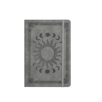 A5 Vintage PU Cover Notebook Notepad and Travel Journal