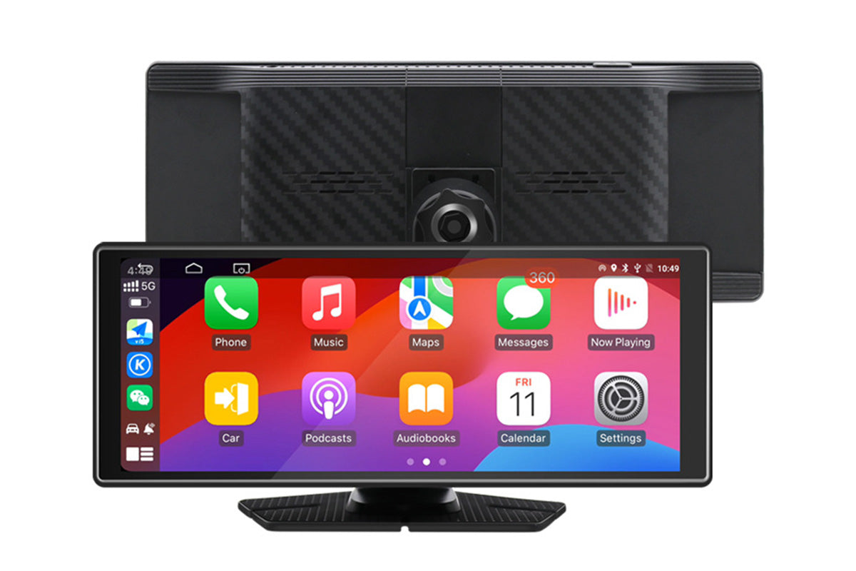 Wireless Carplay 10.26inch Screen Portable Touchscreen Carplay with Voice Control
