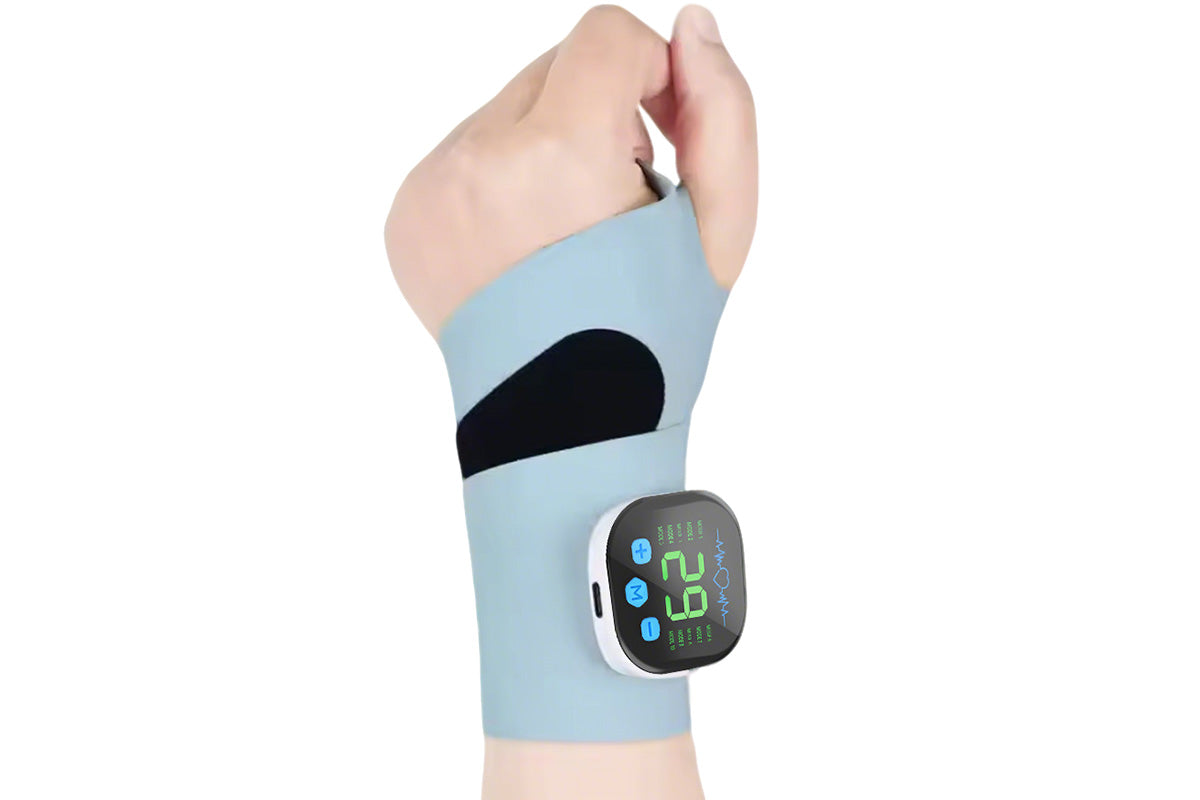 EMS Wrist Hand Massager 10 Modes 29 Levels Massager