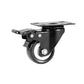 4 Pack 2 Inch Swivel Caster Wheels with Brakes for Cart Workbench and Shelf