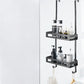 2 Tiers Bathroom Hanging Storage Rack