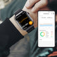 2.1-inch Smart Watch Bluetooth Call Fitness Tracker Heart Rate Blood Pressure Monitor