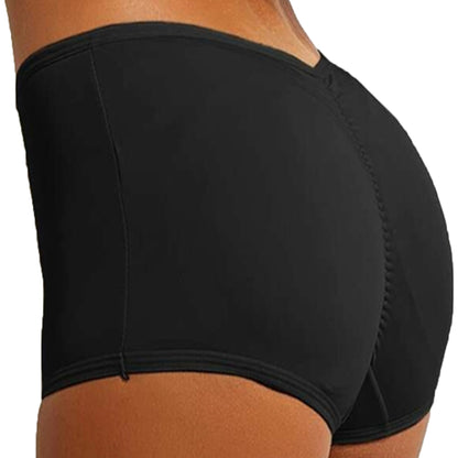 Women Padded Shapewear Panty -Black