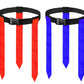 2Pcs Adjustable Flag Football Belt with Belt and Flags for Youths Adults