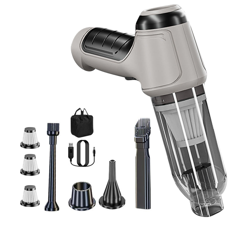 Portable Cordless Rechargeable Car Vacuum Cleaner Handheld Vacuum