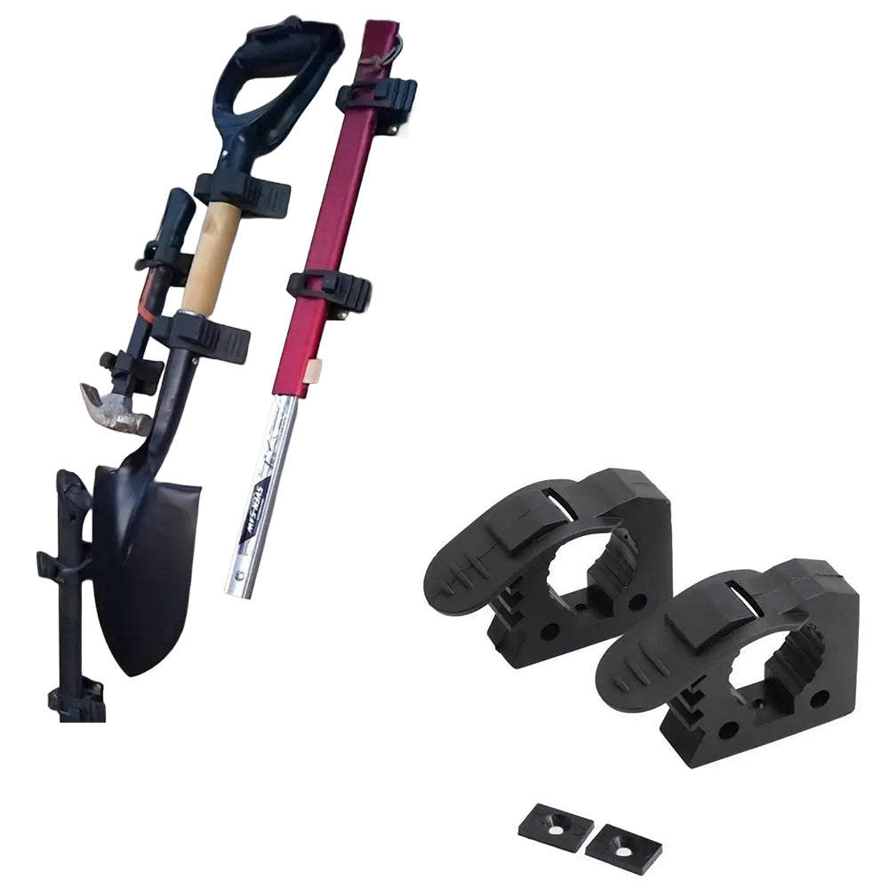 2 Pack Quick Release Clamps Accessories Adapter Mount for Securing 3-4cm Tools
