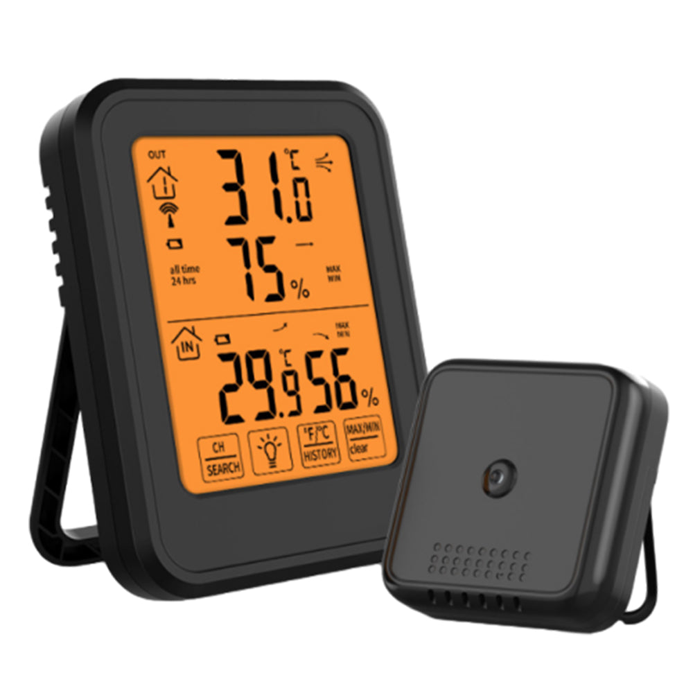 Indoor LCD Digital Thermometer Humidity Meter