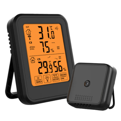 Indoor LCD Digital Thermometer Humidity Meter