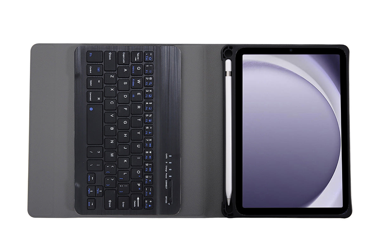 Case Cover for Samsung Galaxy Tab A9 / A9 Plus with Bluetooth Keyboard