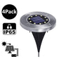 Solar Ground Lights 10-LED Outdoor Ground Lights