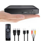 1080P HD DVD Player with AV Output Remote Control Home Media Player