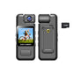 Mini Body Cam with 180° Rotating Lens and and Video Recording and 32 GB Card