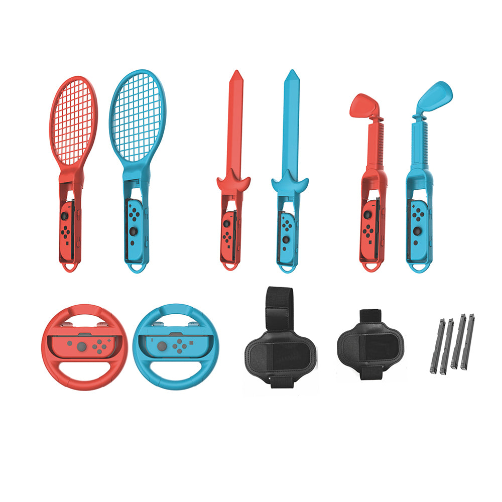 10-in-1 Switch Motion Sports Accessories Bundle