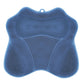 30x28cm Non Slip Suction Back and Foot Cleaning Mat for Showers